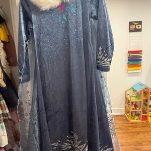 Disney Blue Snowflake costume
